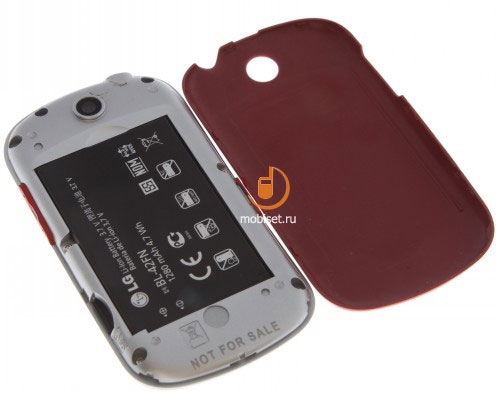 LG Optimus Me P350