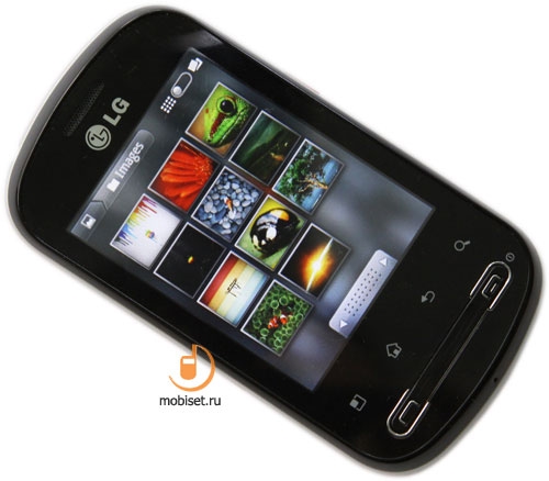 LG Optimus Me P350