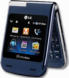 LG UX610 Mistique