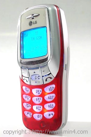 LG W3000