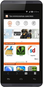 Micromax Canvas Fire 4 A107