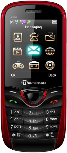 Micromax X266