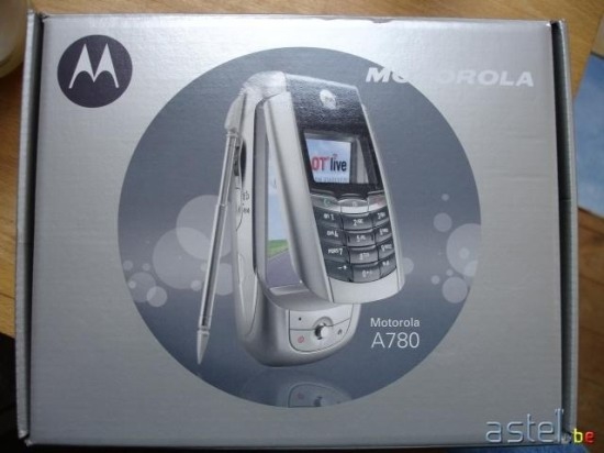 Motorola A780