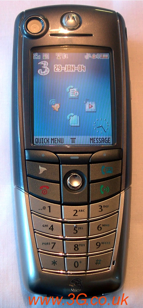 Motorola A835