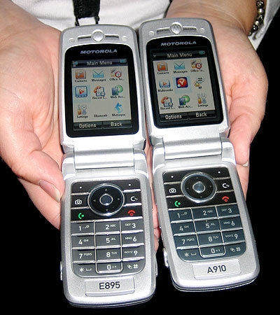 Motorola A910