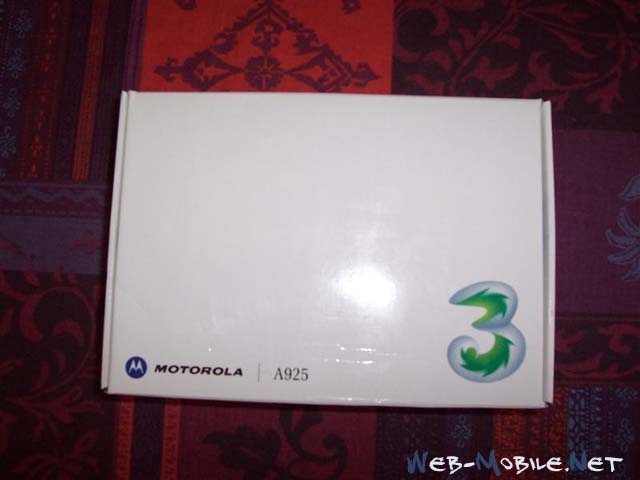 Motorola A925