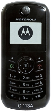 Motorola C113a