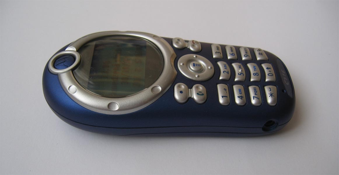 Motorola C116