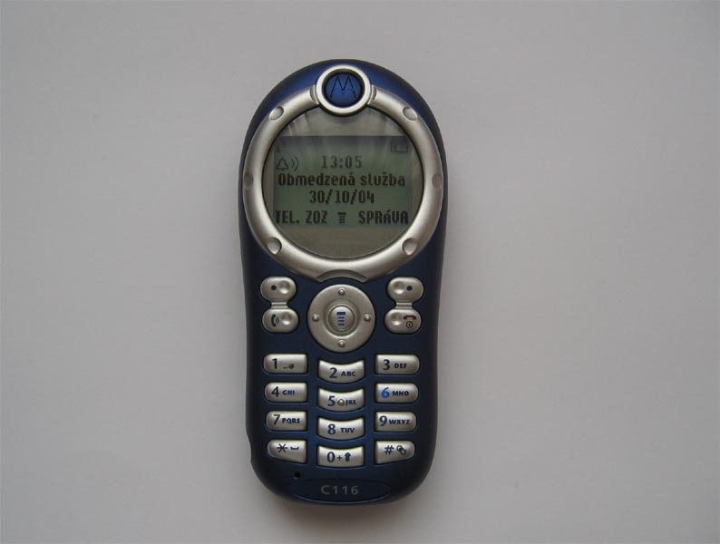 Motorola C116