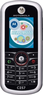 Motorola C257