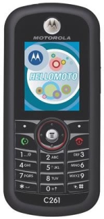 Motorola C261