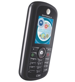 Motorola C261