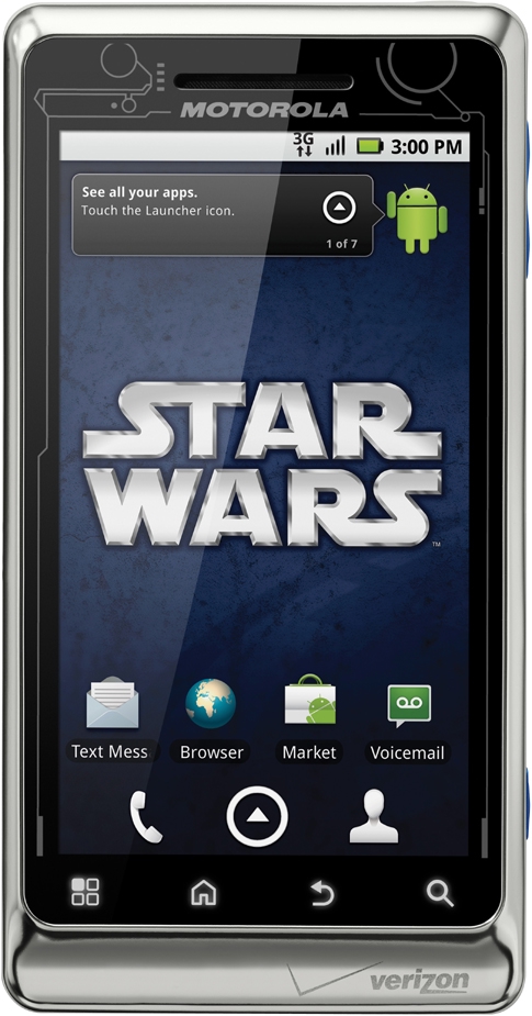 Motorola Droid R2-D2