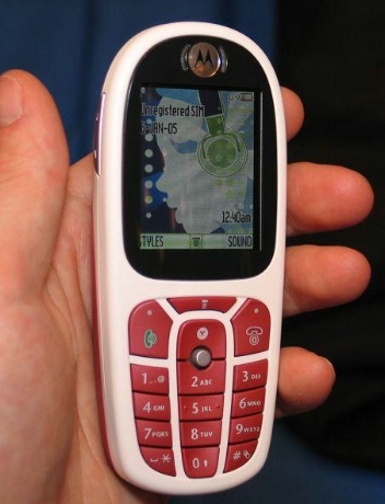 Motorola E375