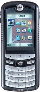 Motorola E398