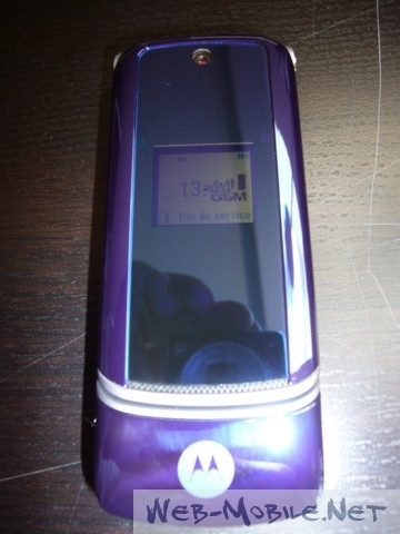 Motorola KRZR K1