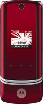 Motorola KRZR K1m Red