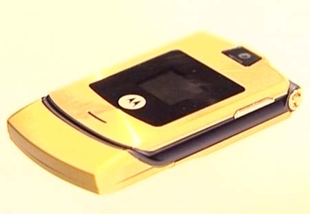 Motorola Liquid Gold RAZR V3i Dolce & Gabbana