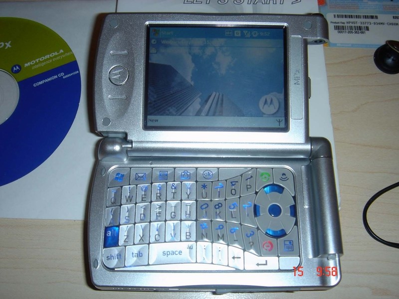 Motorola MPx300