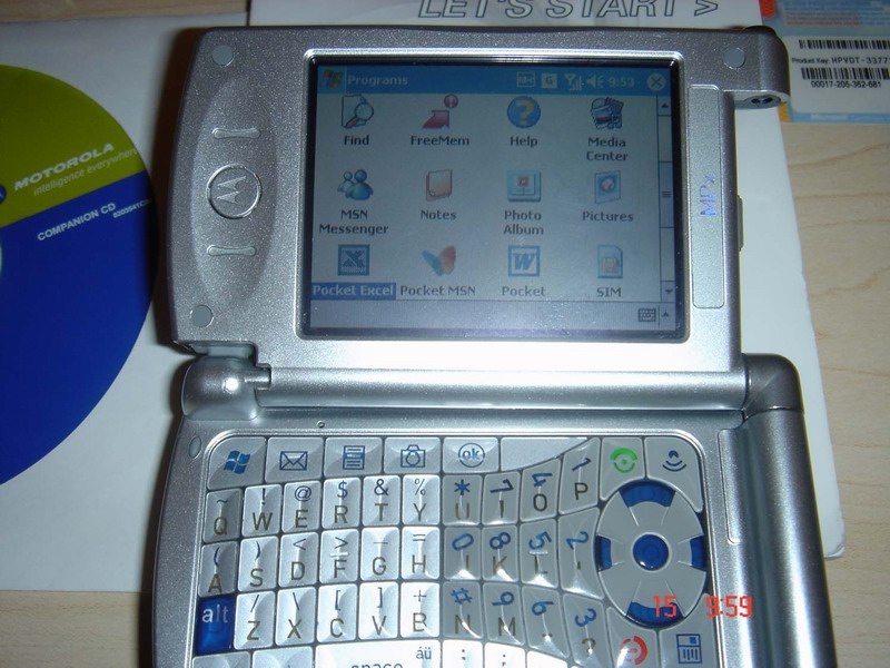 Motorola MPx300