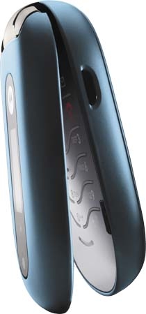 Motorola PEBL U6 in Blue