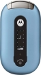 Motorola PEBL U6 in Blue