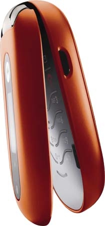 Motorola PEBL U6 Orange Edition