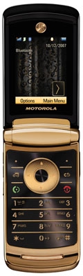 Motorola RAZR2 V8 Luxury Edition