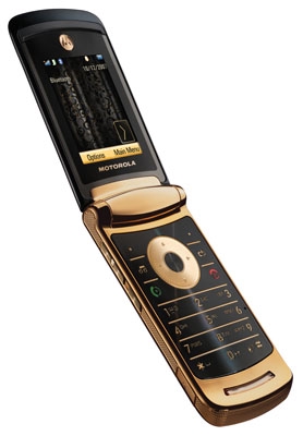 Motorola RAZR2 V8 Luxury Edition