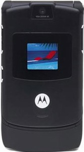 Motorola RAZR V3 Black