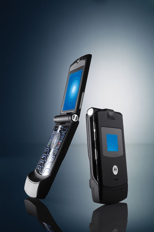 Motorola RAZR V3 Black