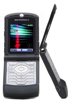 Motorola RAZR V3 Black