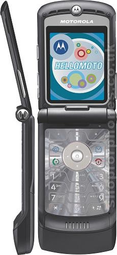 Motorola RAZR V3 Black