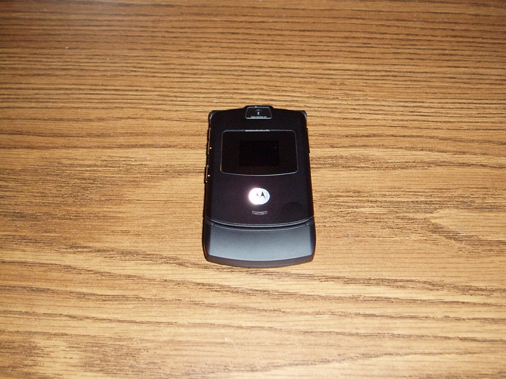 Motorola RAZR V3 Black