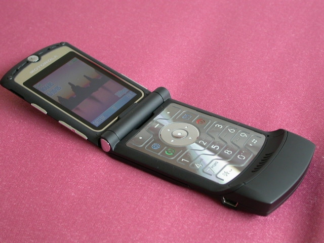 Motorola RAZR V3 Black