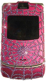 Motorola RAZR V3 Pink Swarowsky