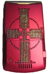 Motorola RAZR V3 Pink Swarowsky