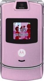 Motorola RAZR V3c Pink