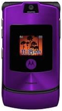 Motorola RAZR V3i Purple Edition