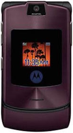 Motorola RAZR V3i Violet