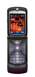 Motorola RAZR V3i Violet