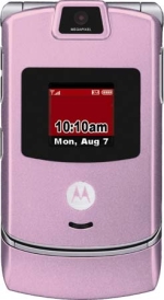 Motorola RAZR V3m Pink