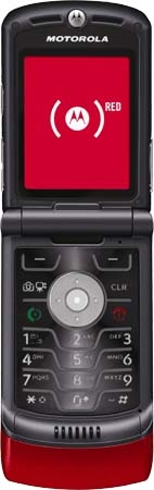 Motorola RAZR V3m Red