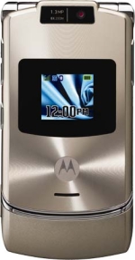 Motorola RAZR V3xx Platinum