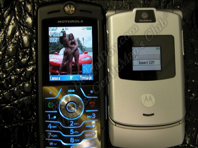 Motorola SLVR L7