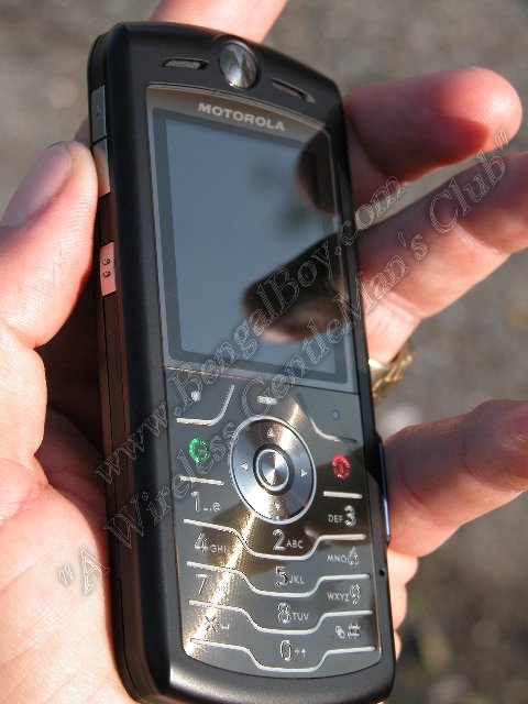 Motorola SLVR L7