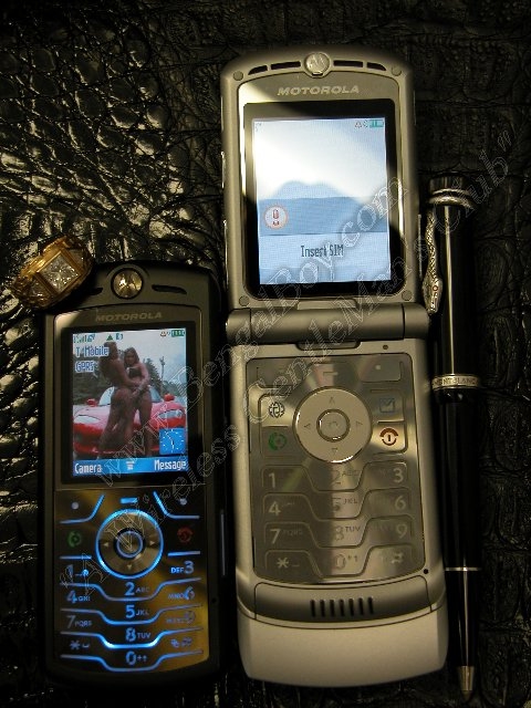 Motorola SLVR L7