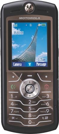 Motorola SLVR L7