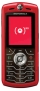 Motorola SLVR L7 Red Edition