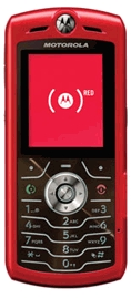 Motorola SLVR L7 Red Edition